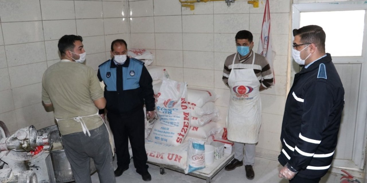 Karaköprü’de Zabıta Sağlık Ve Hijyen Denetimlerini Sürdürüyor