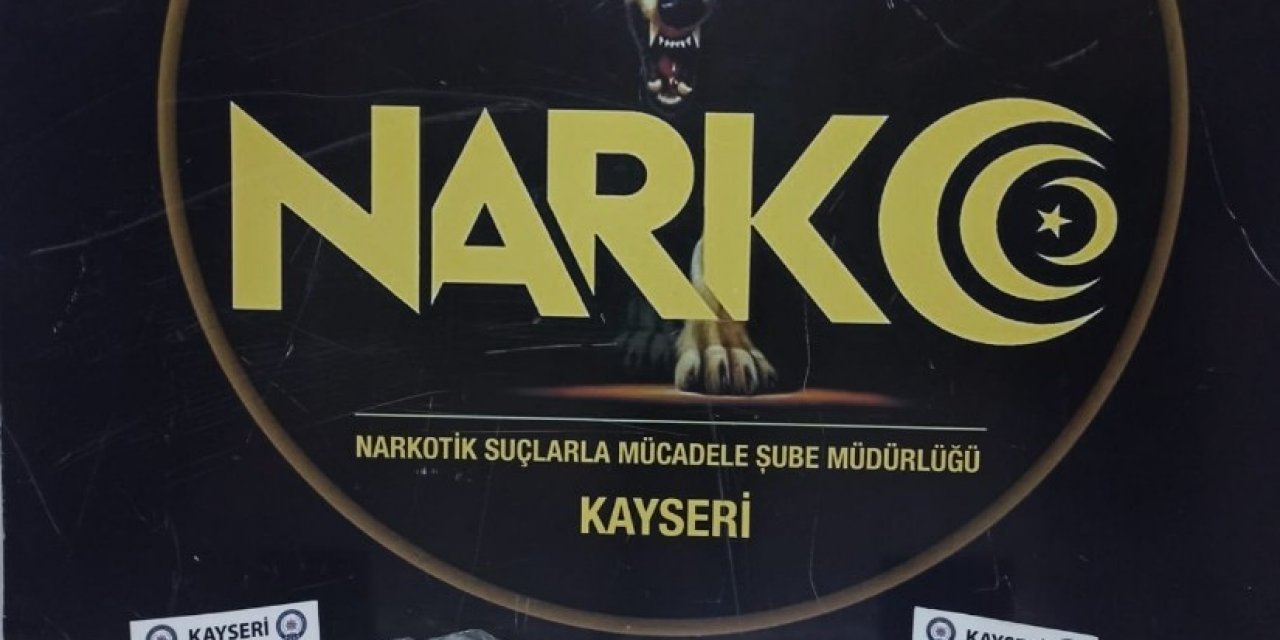 Kayseri’de Çekici Koltuğuna Gizlenmiş 210 Gram Metamfetamin Ele Geçirildi