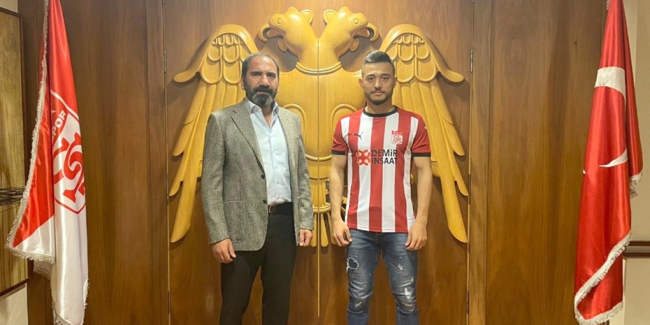 Alaaddin Okumuş Resmen Sivasspor’da