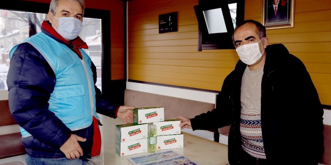 Çankaya Belediyesi’nden Taksi Duraklarına Hijyen Paketi