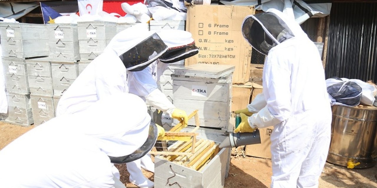 Tika’dan Güney Sudanlı Çiftçilere Destek