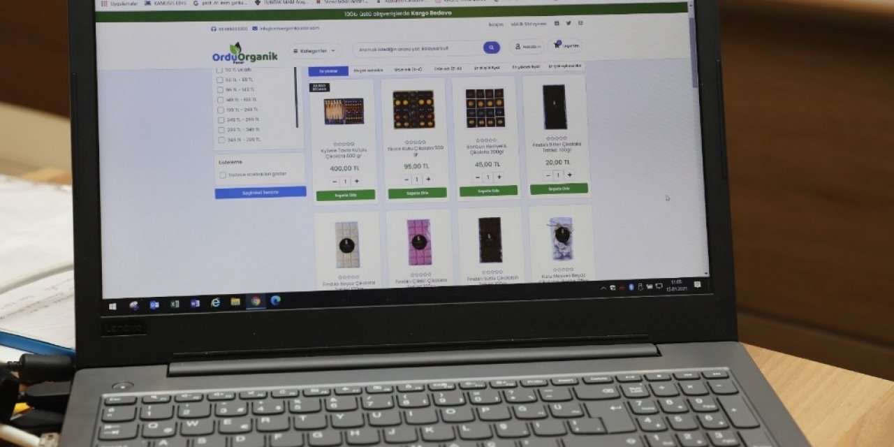 Ordu’da E-ticaret Dönemi