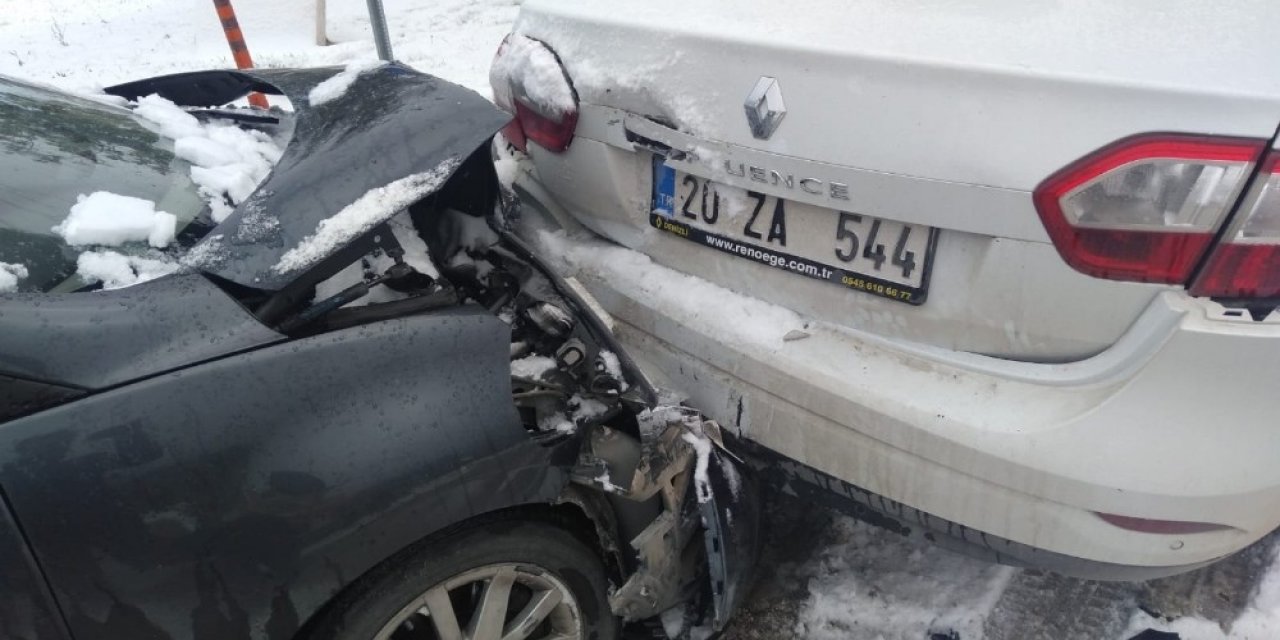 Kar Kazaları Da Beraberinde Getirdi