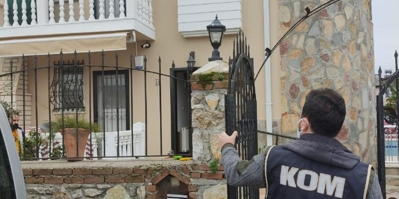 Yaşlı Adamın 111 Adet Tapulu Mülkünü Üzerine Geçiren Örgütün 6 Şüphelisi Yakalandı