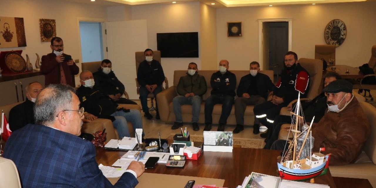 Sesob Başkanı Güler’den Gülsan Esnafına Müjde