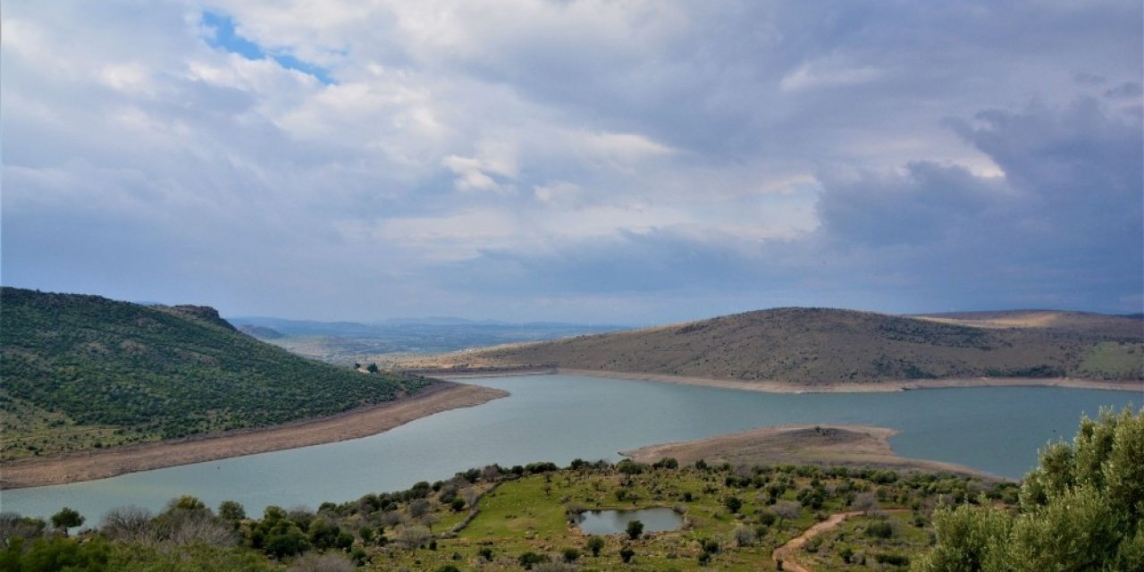 Güzelhisar Barajı’nda Su Seviyesi Yükseliyor