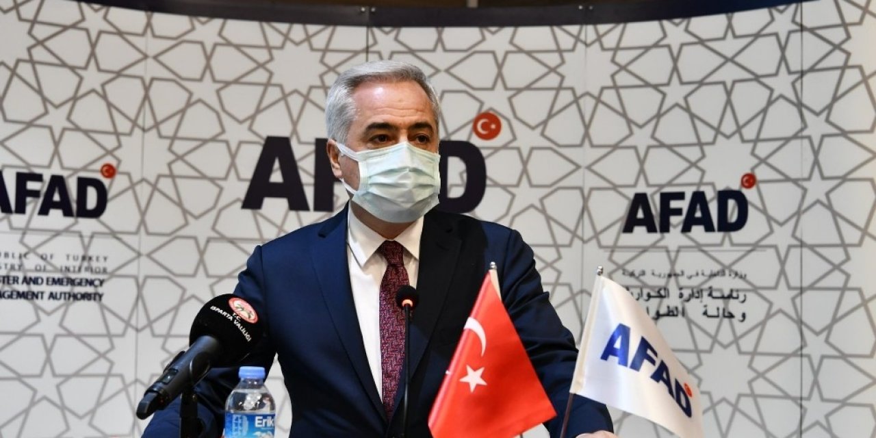 Isparta’da Afet Risk Azaltma Planı Toplantısı Yapıldı