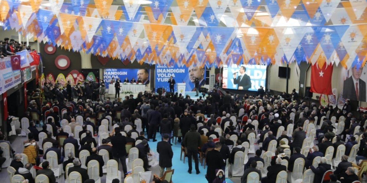 Ak Parti Bingöl İl Başkanlığı 7. Olağan Kongresi Yapıldı