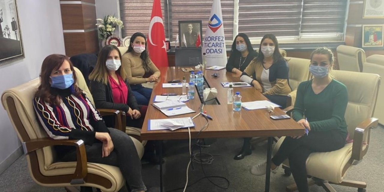 Körfez Ticaret Odası Kadın Girişimcileri Toplandı