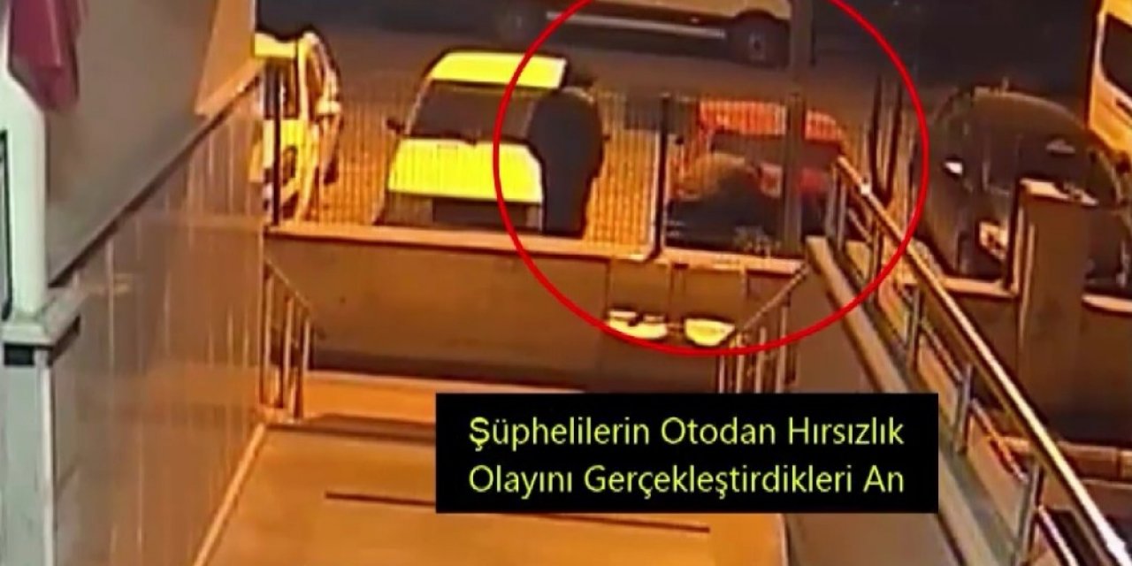 7 Günde 10 Hırsız Yakalandı