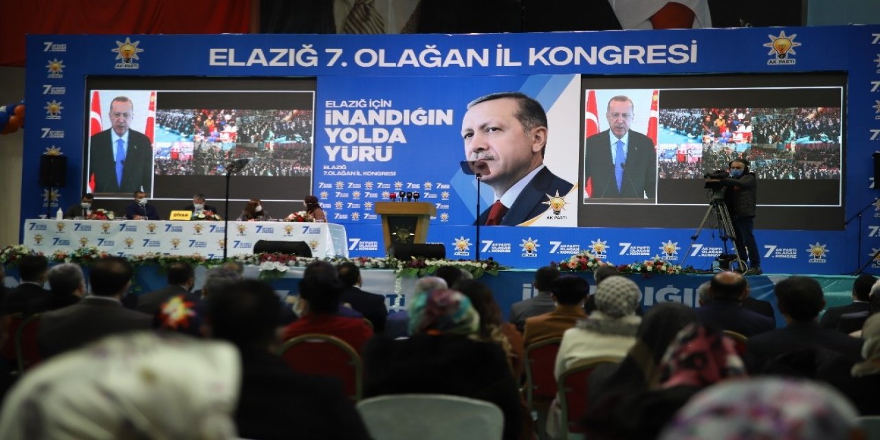 Ak Parti Genel Başkan Yardımcısı Şahin: "bu Yılın Ortasında Bütün Konutları Elazığlı Hak Sahipleri Kardeşlerimize Teslim Edeceğiz"