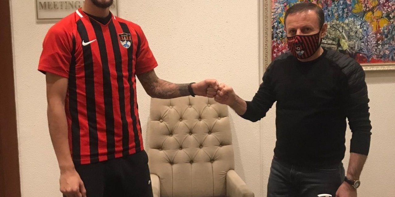 Vanspor Fk. Ömer Yıldız’ı Renklerine Bağladı