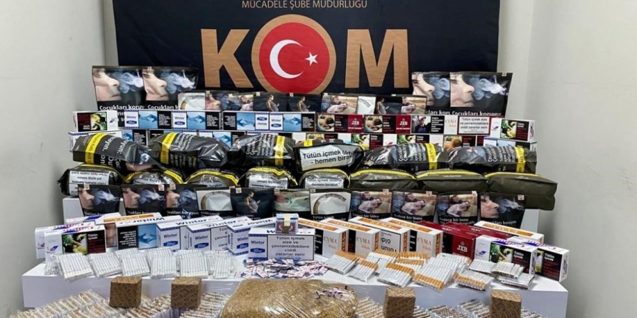 Kaçakçılara Yönelik 3 Ayrı Operasyon: 3 Gözaltı