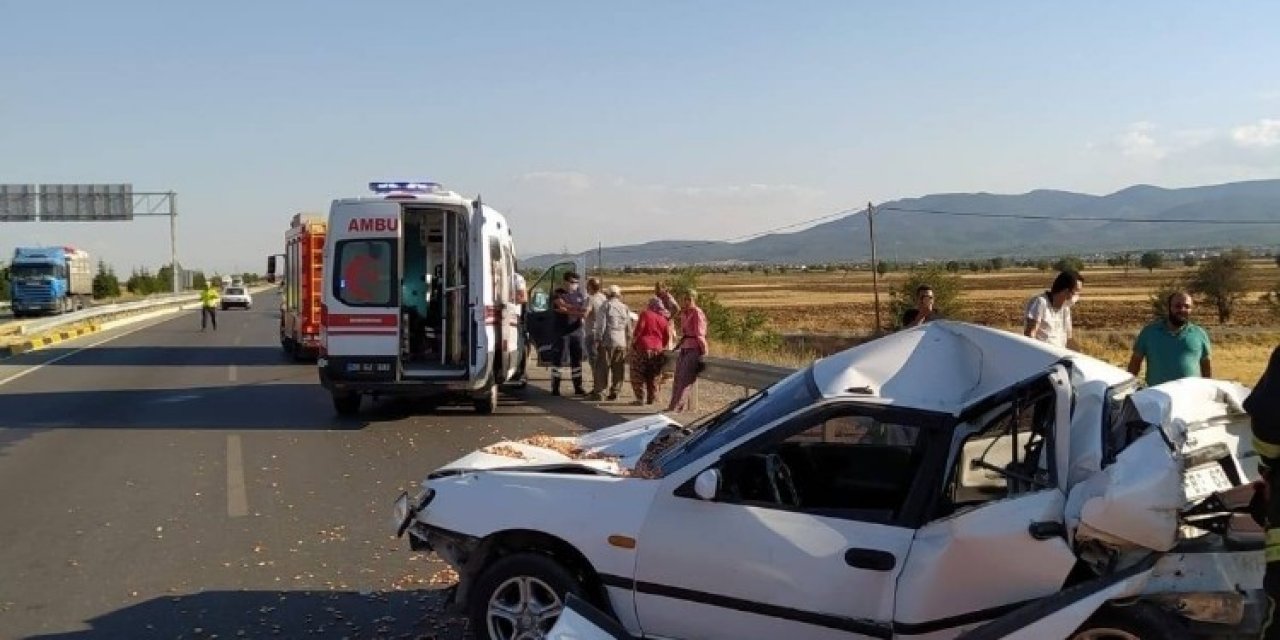 Denizli’de Son 1 Haftada 1’i Ölümlü 63 Trafik Kazası Meydana Geldi