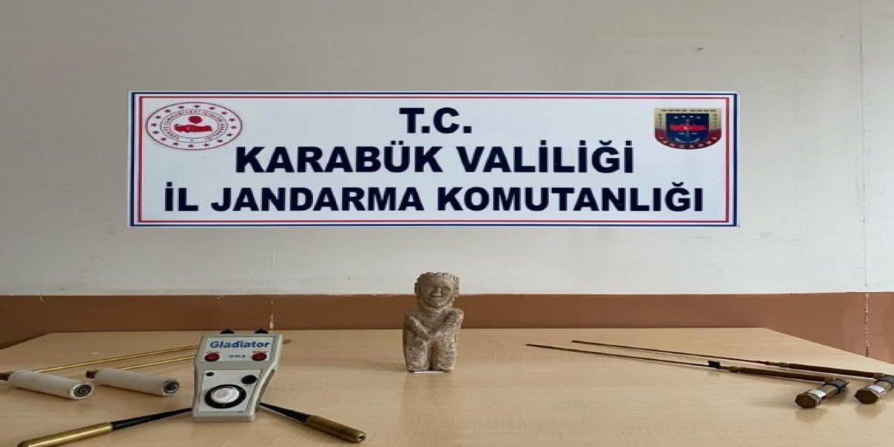 Karabük’te Tarihi Eser Kaçakçılığı: 1 Gözaltı
