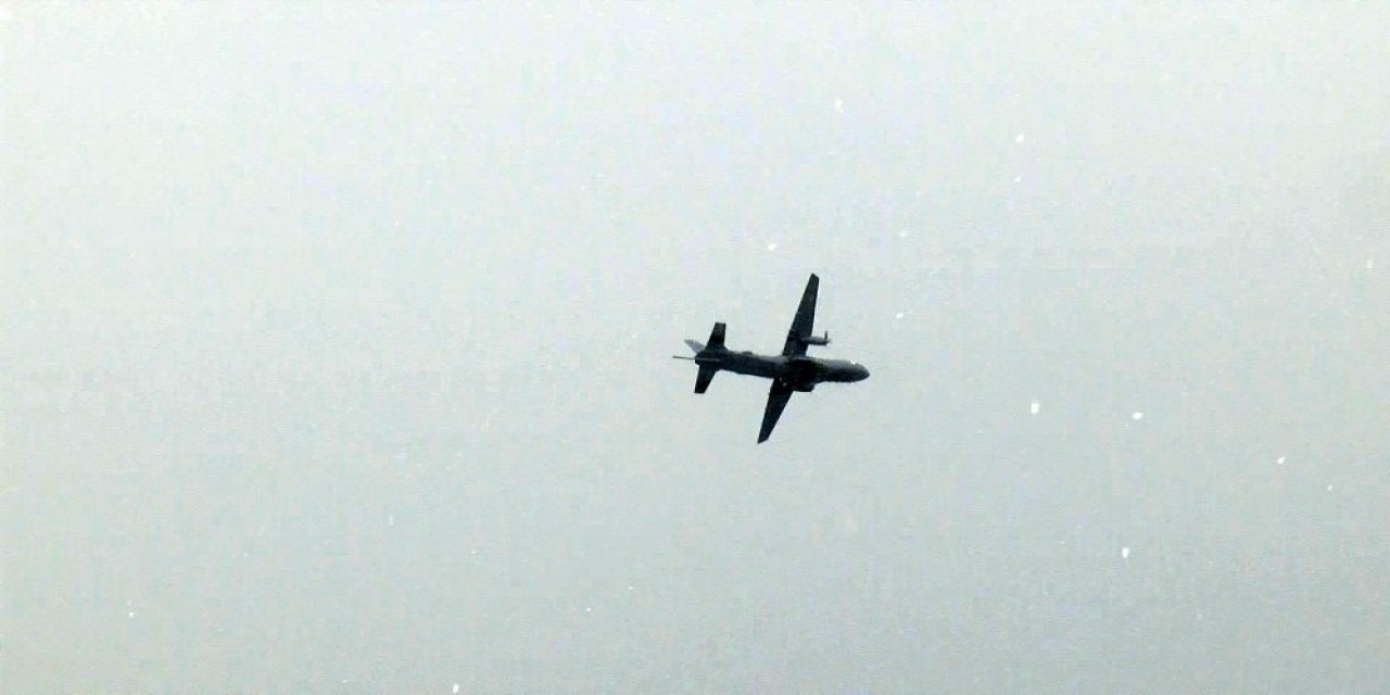 3 Kayıp Mürettebat İçin Uçak Ve Helikopter Havalandı