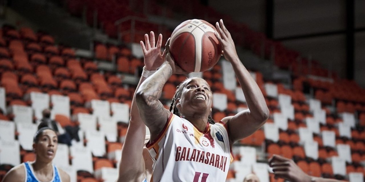 Kadınlar Euroleague: Galatasaray: 89 - Basket Landes: 63