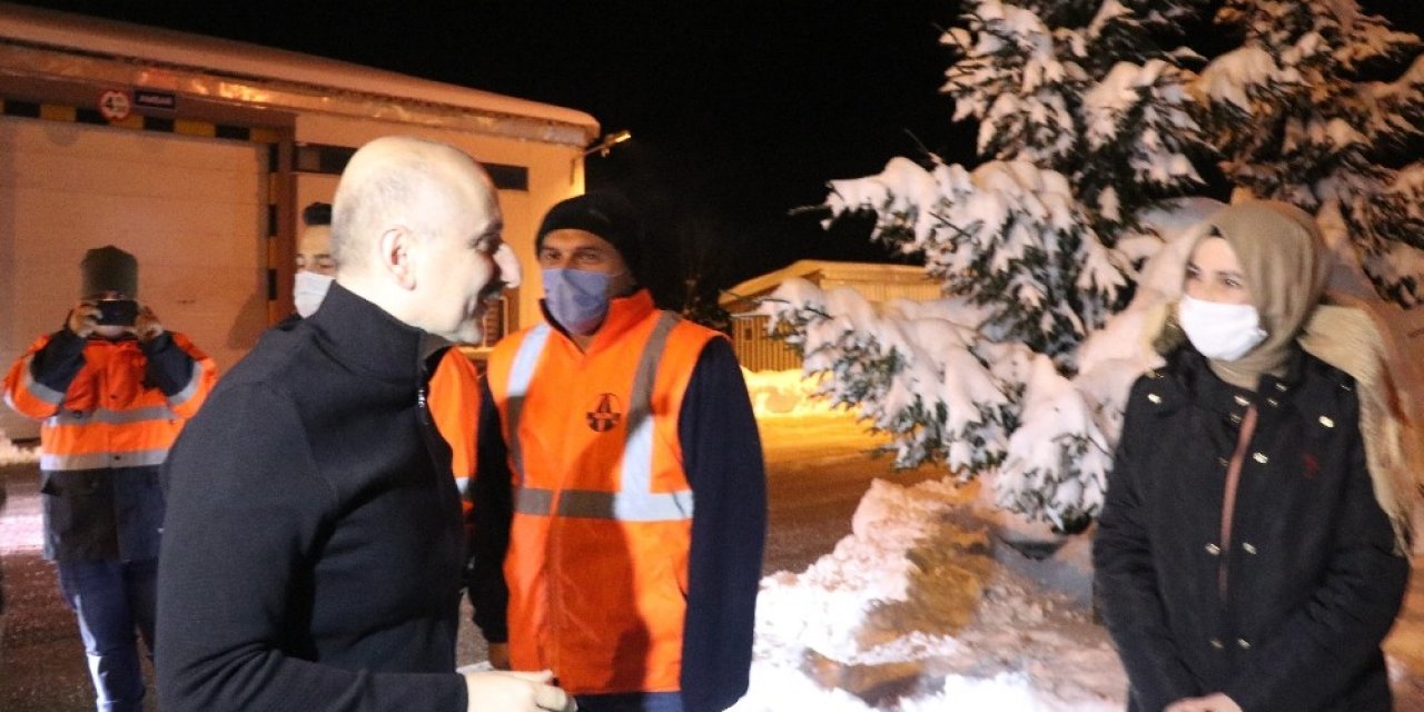 Ulaştırma Bakanı Karaismailoğlu: “68 Bin Kilometrelik Yollarımız Anlık Olarak İzleniyor”
