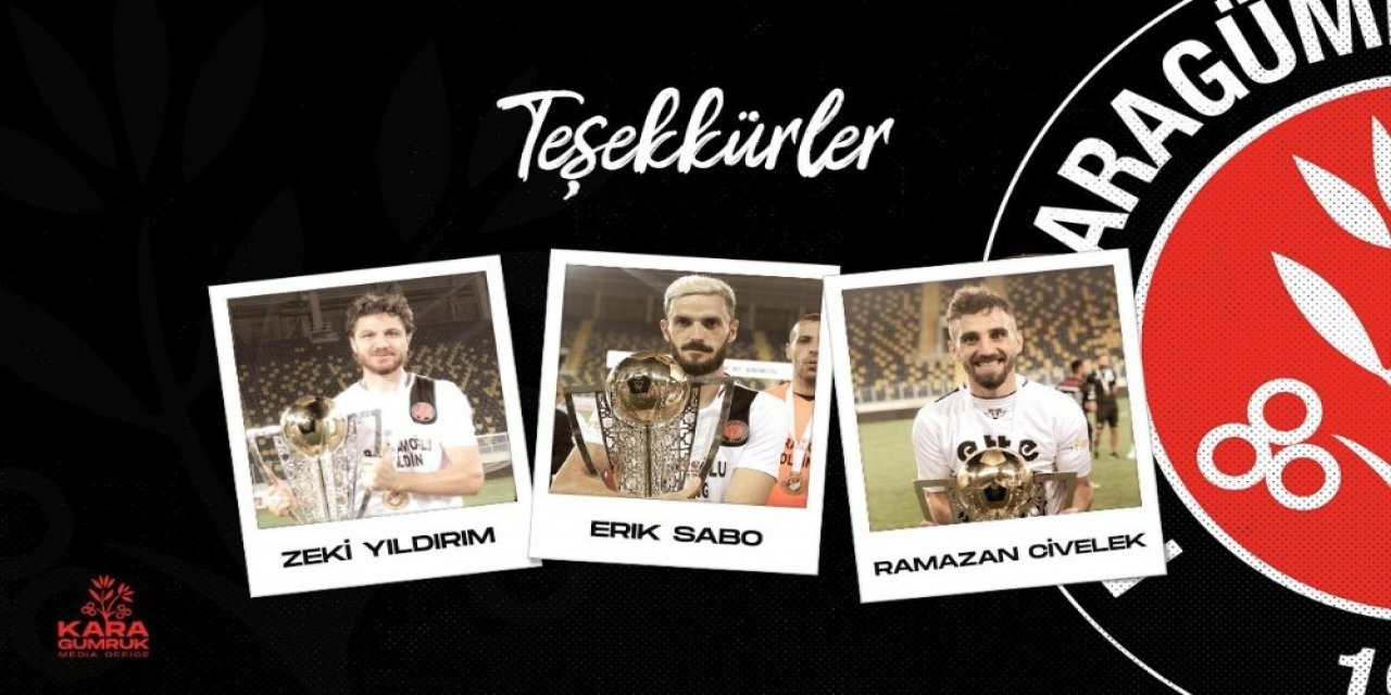 Fatih Karagümrük’te Ramazan, Zeki Ve Sabo İle Yollar Ayrıldı