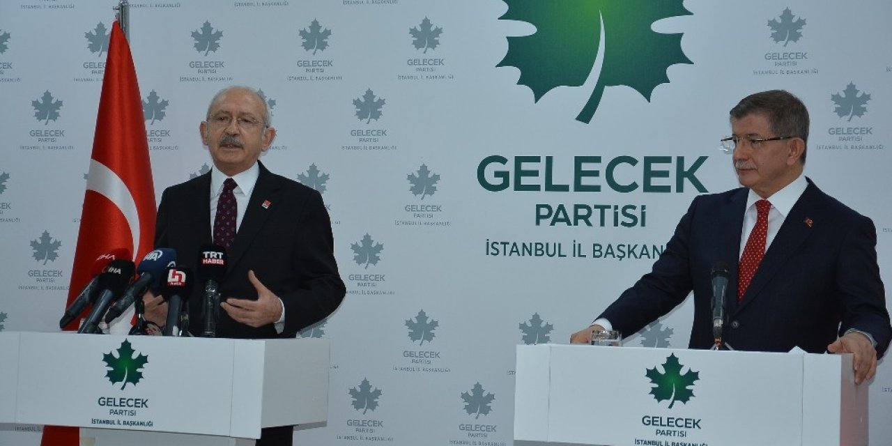 Chp Genel Başkanı Kılıçdaroğlu’ndan Davutoğlu’na Ziyaret