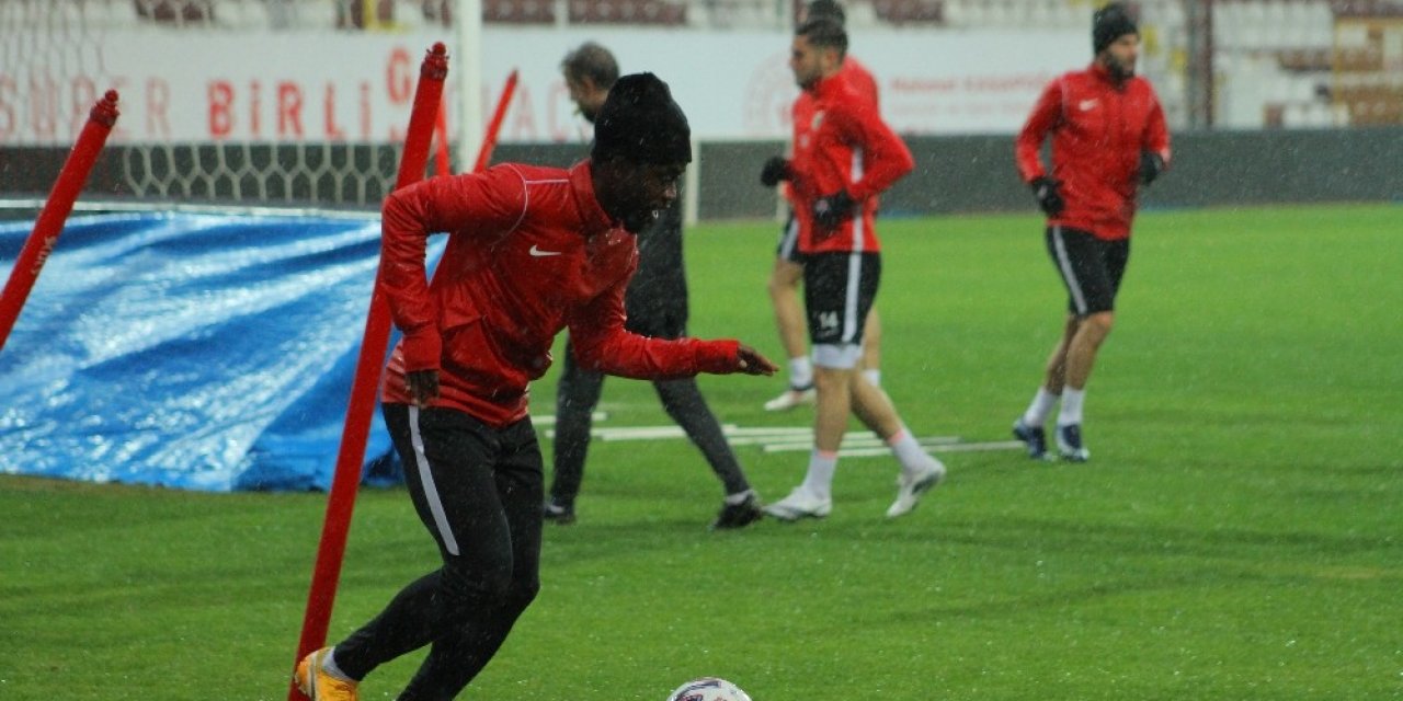 Hatayspor, Yeni Malatyaspor Maçının Hazırlıklarını Sürdürüyor