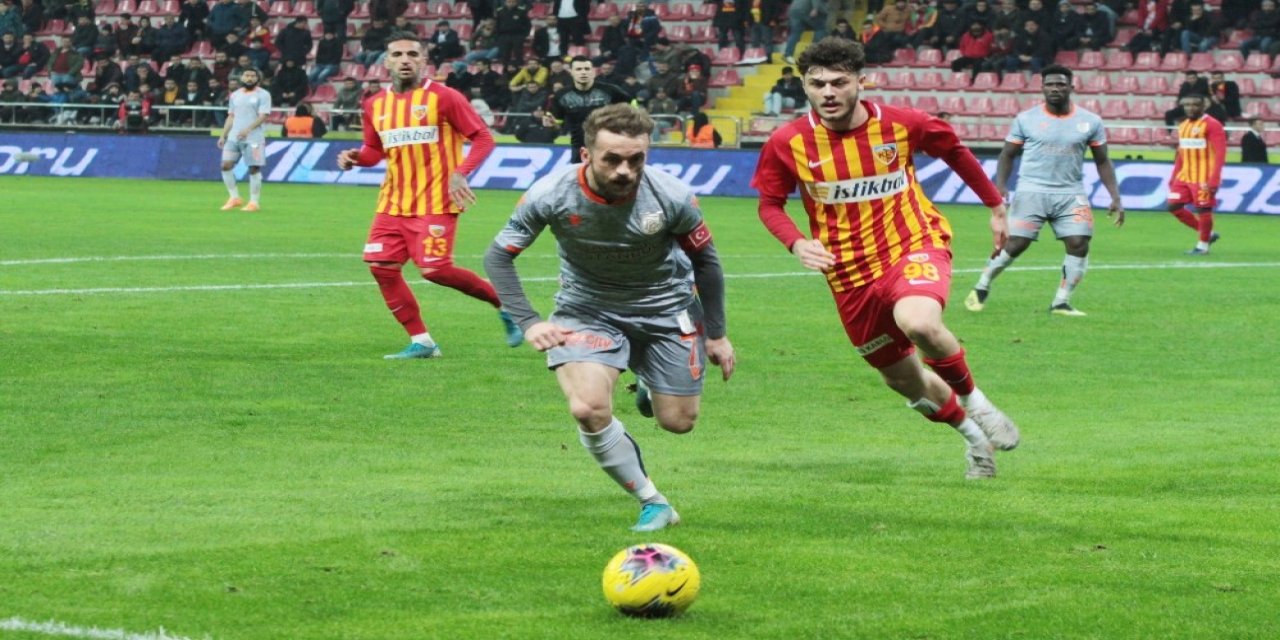 Kayserispor İle Başakşehir 23. Randevuda