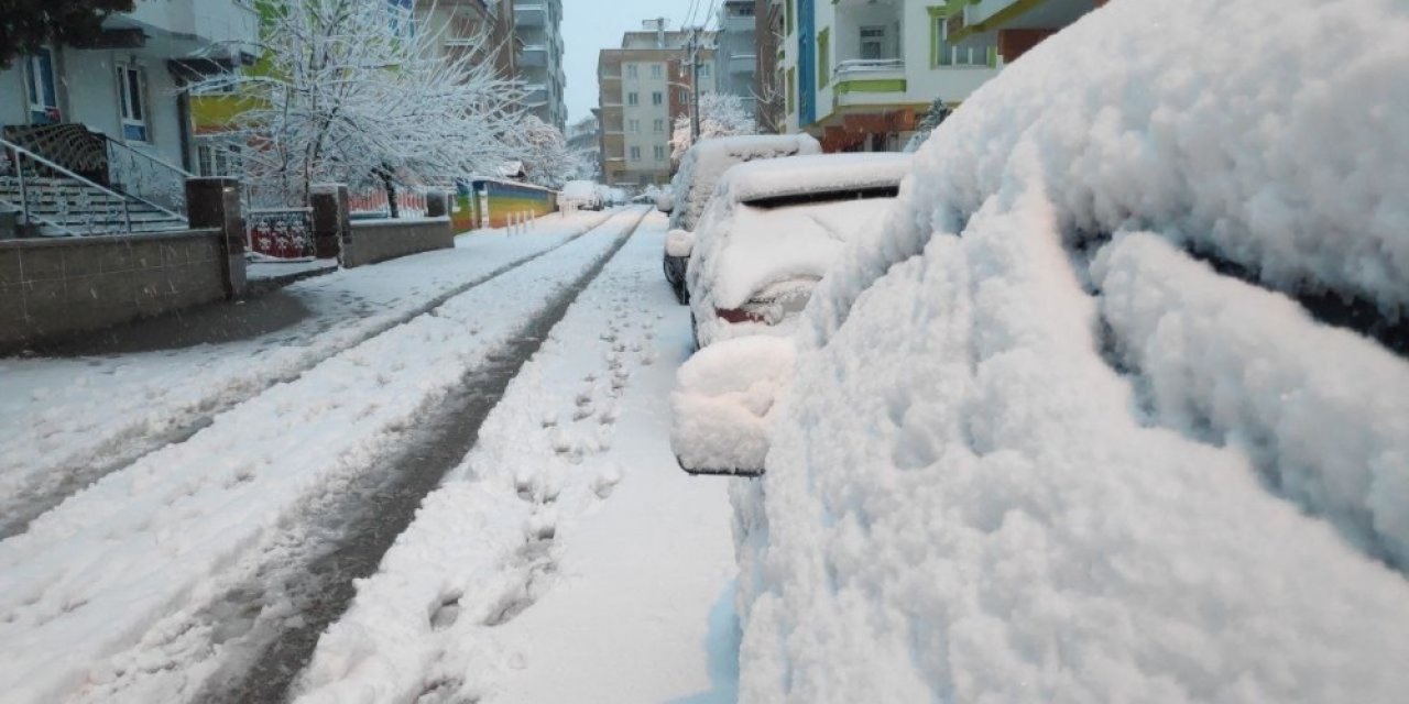 Gaziantep’te Anaokulu Ve Kreşlere Kar Tatili
