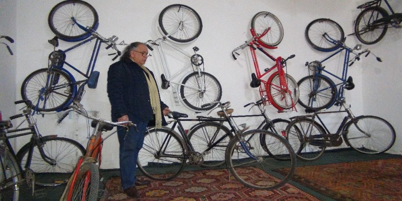 Silifke’nin Bisiklet Ve Motosiklet Müzesi