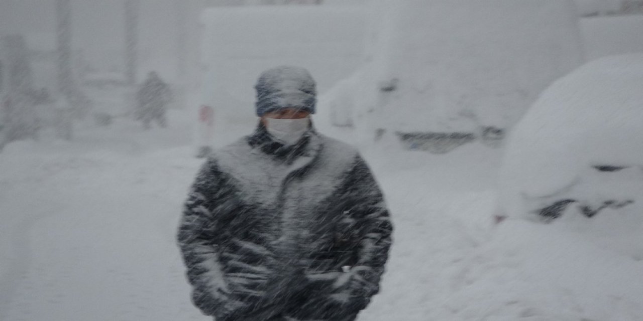 Muş’ta 352 Köy Yolu Ulaşıma Kapandı
