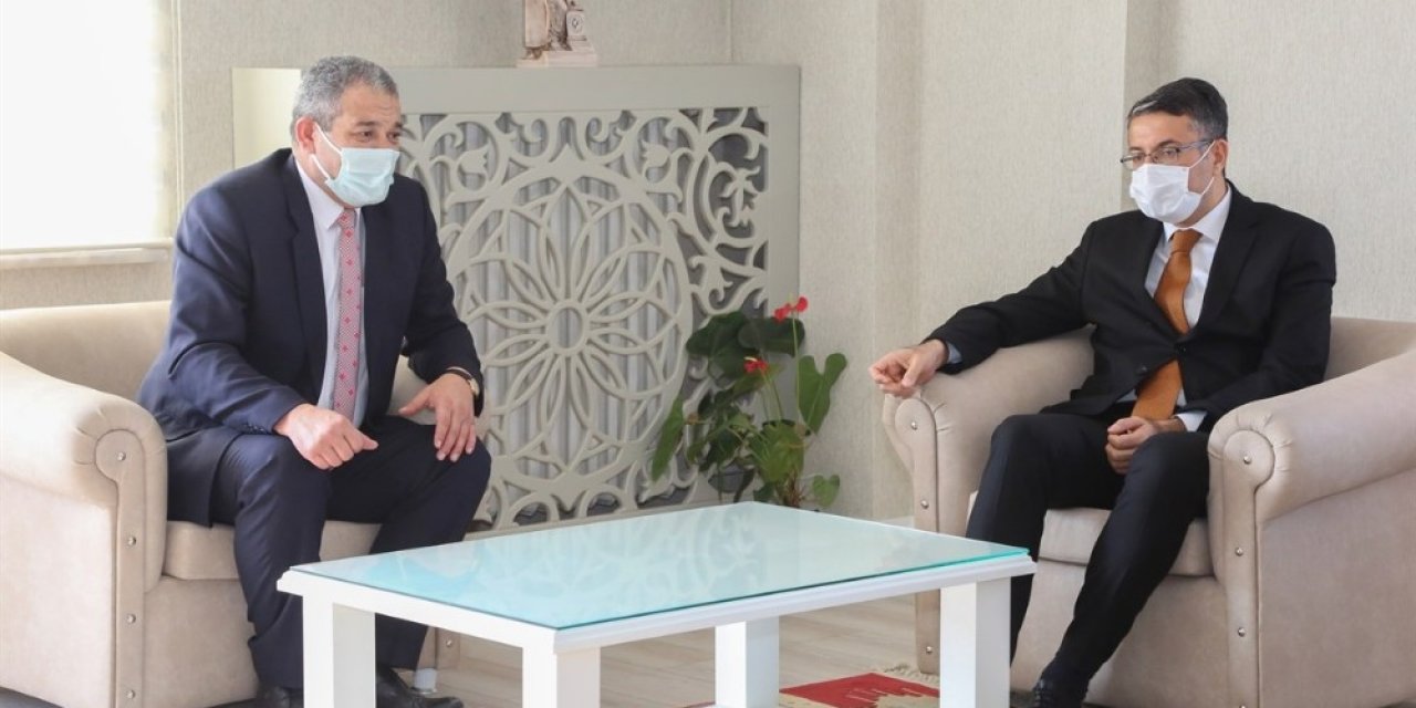Vali Ali Çelik: "devletimiz Zorda Kalanın Yanında"