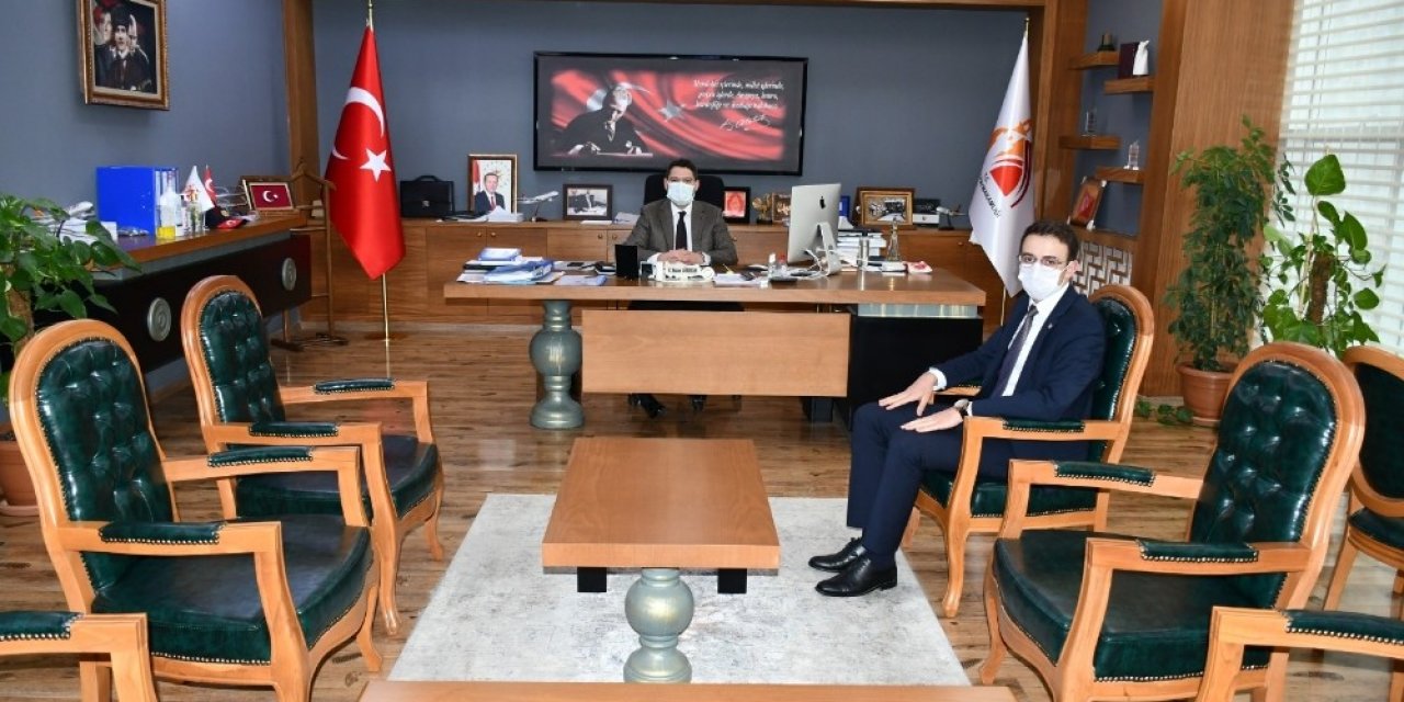 Kaymakam Refiki Semih Memiş Göreve Başladı