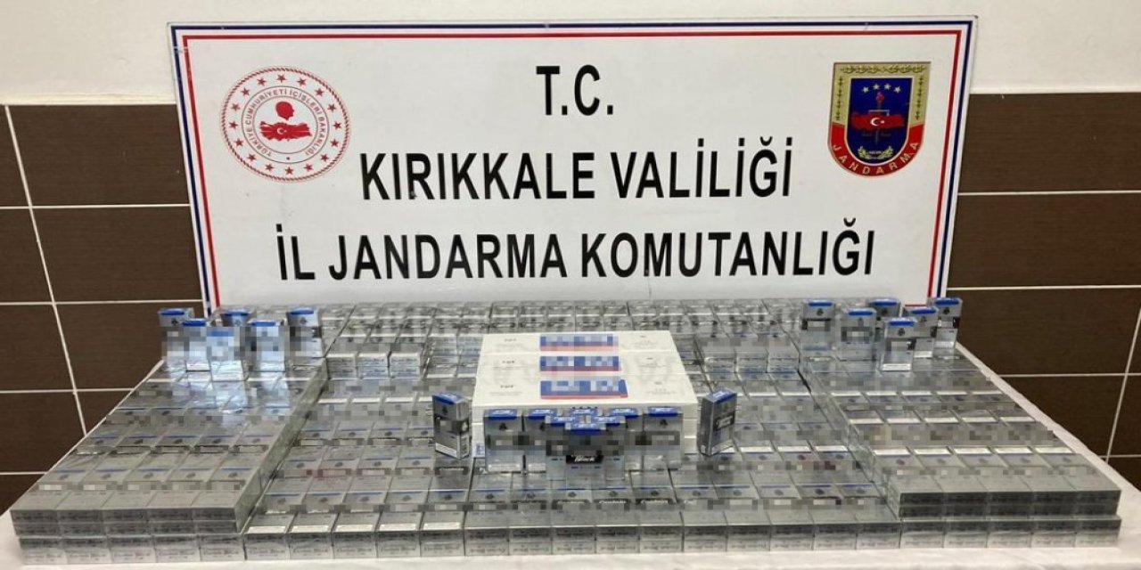 Hayvan Yemi Taşıyan Tırdan Kaçak Sigara Çıktı