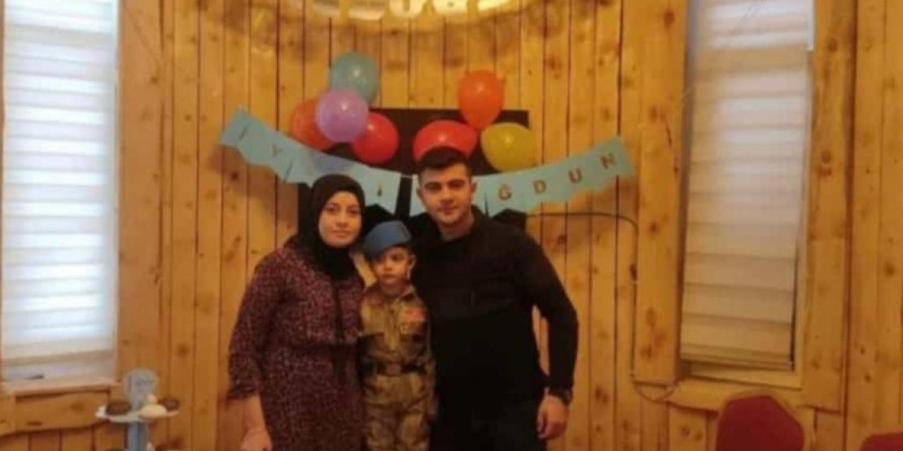 Katliam Gibi Kazada Jandarma Uzman Çavuş, Eşi Ve Minik Oğulları Yaşamını Yitirdi