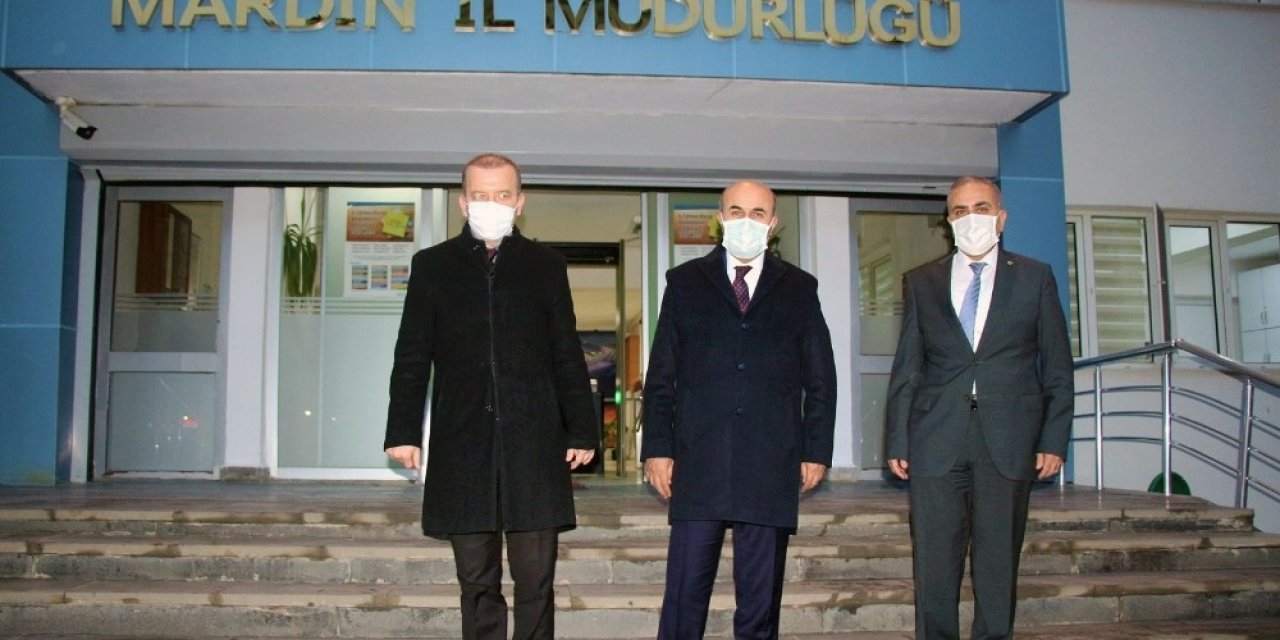 Mardin Valisi Demirtaş’tan Dicle Elektrik’e Ziyaret