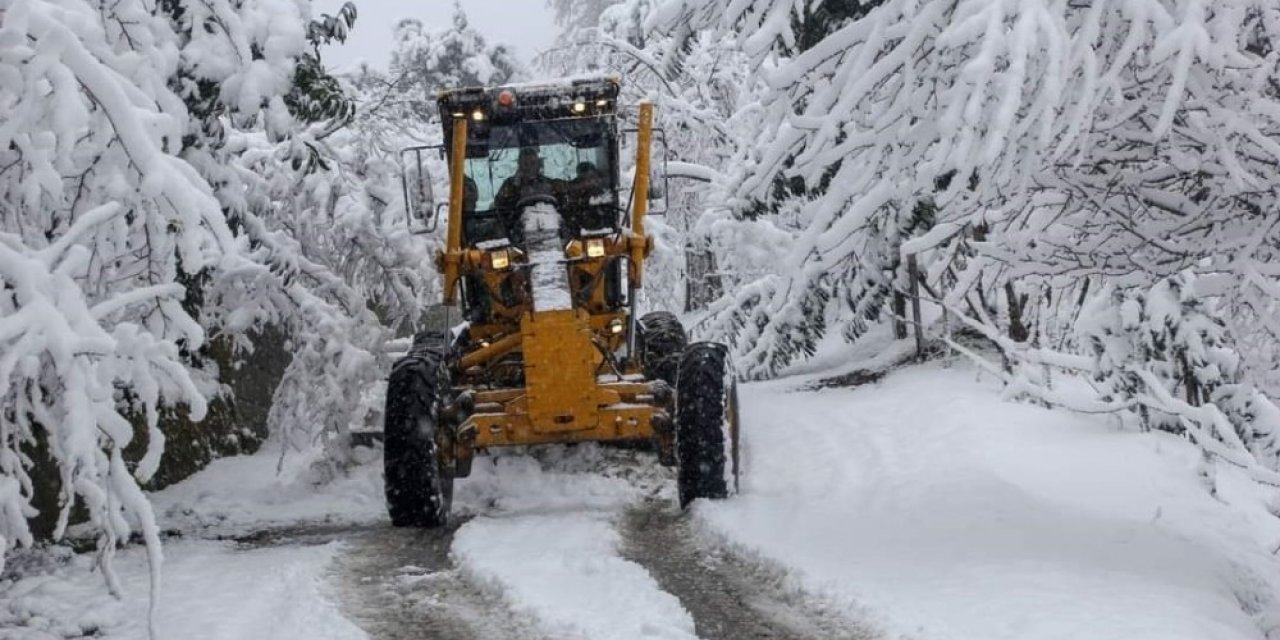 Giresun’da 94 Köy Yolu Ulaşıma Açıldı
