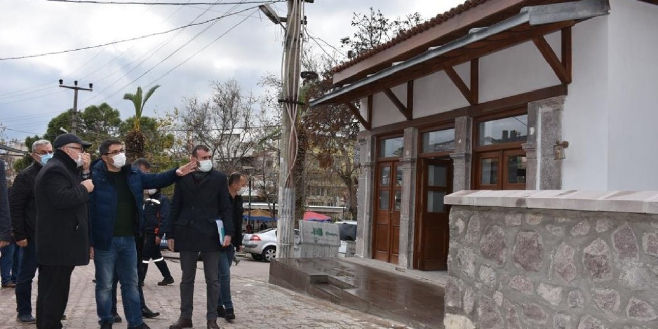 Başkan Çelik Karaoğlanlı Mahallesi’nde İncelemelerde Bulundu