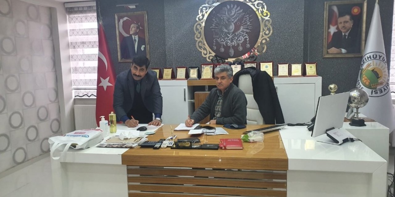 Yazıhüyük Belediyesi’nde İmzalar Atıldı