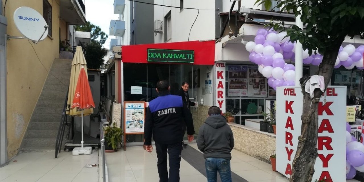 Kuşadası Belediyesi Evsiz Vatandaşları Otellere Yerleştirdi