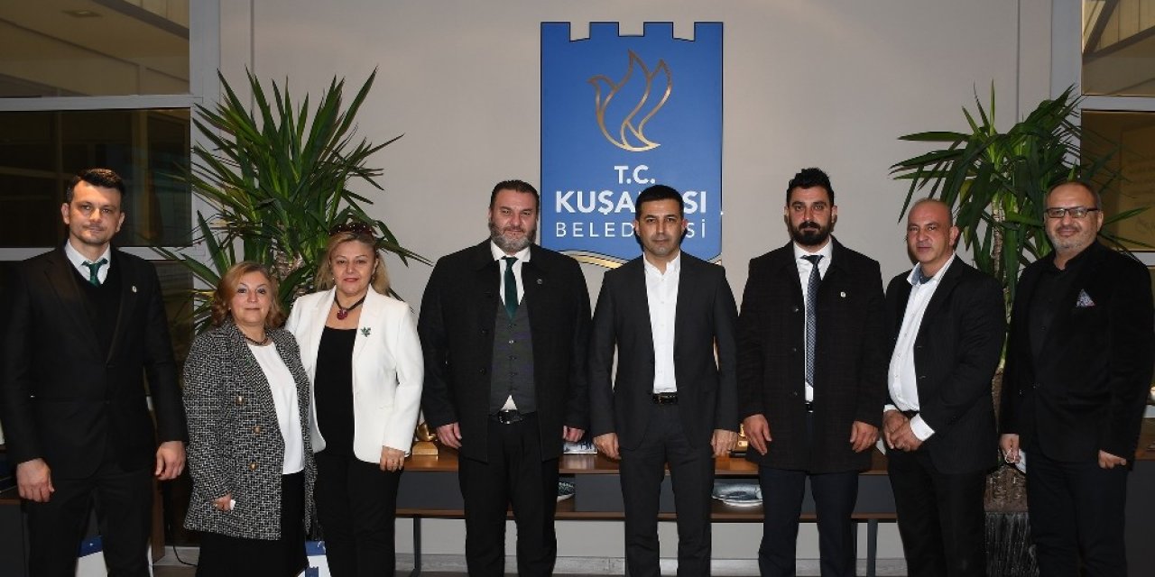 Gelecek Partisi’nden Başkan Günel’e Ziyaret