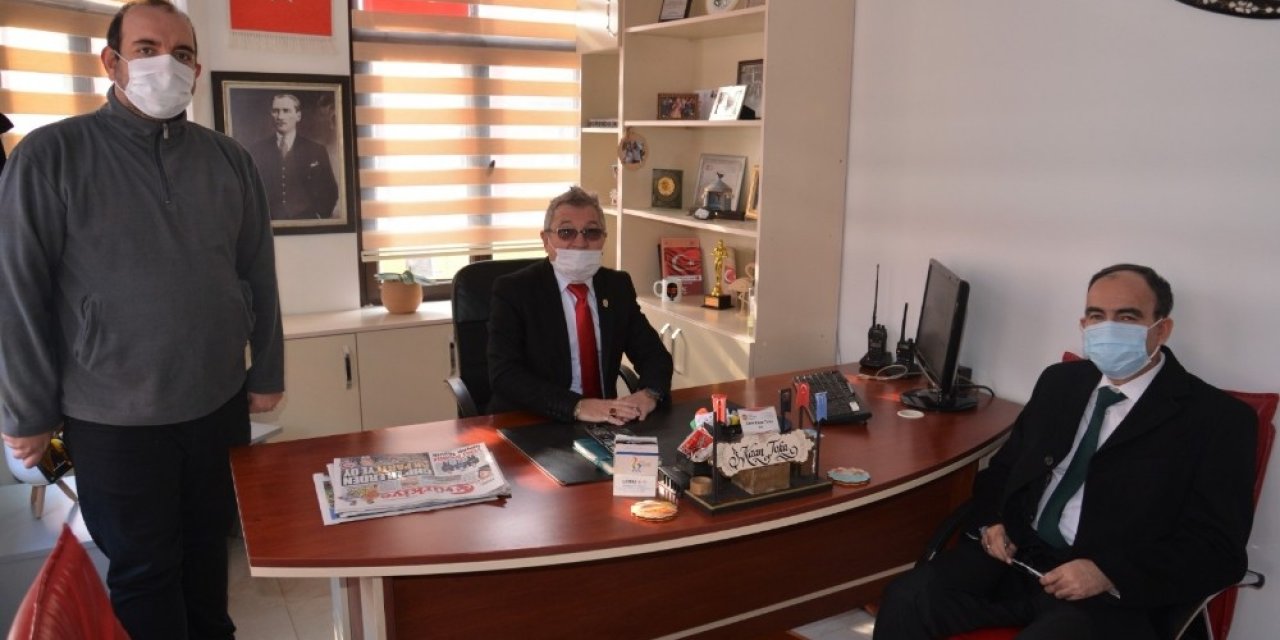 Rektör Byedemir’den Kentteki Basın Mensuplarına Ziyaret