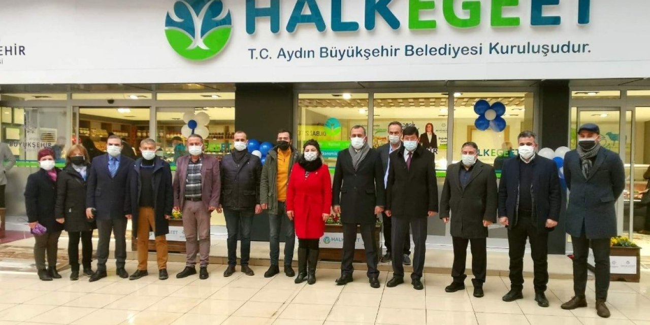 Halk Ege Et’in 15. Şubesi Nazilli’de Açıldı