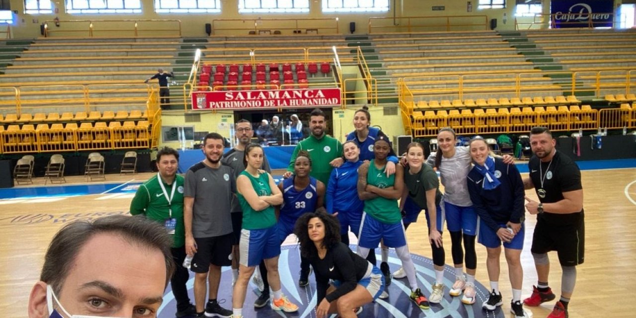 İzmit Belediyespor Euroleague Women’de İlk Maçına Çıkacak