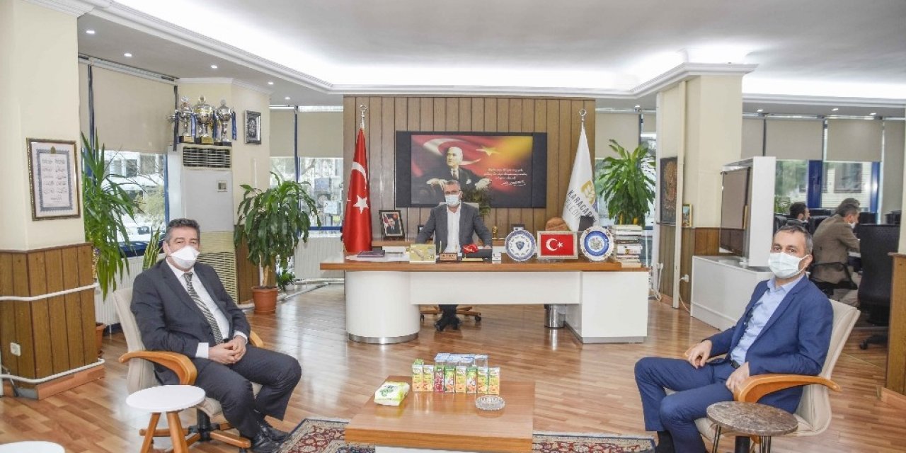 Özkan’dan Sağlıkçılara Teşekkür