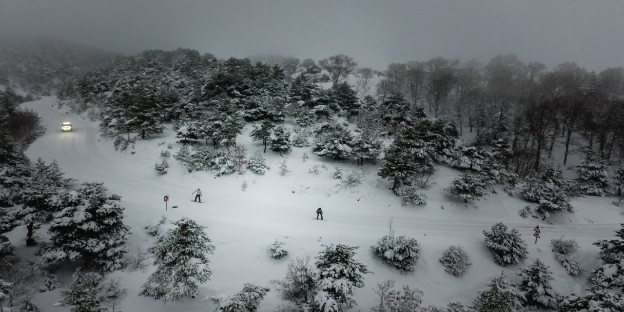 Yaylada Snowboard Heyecanı