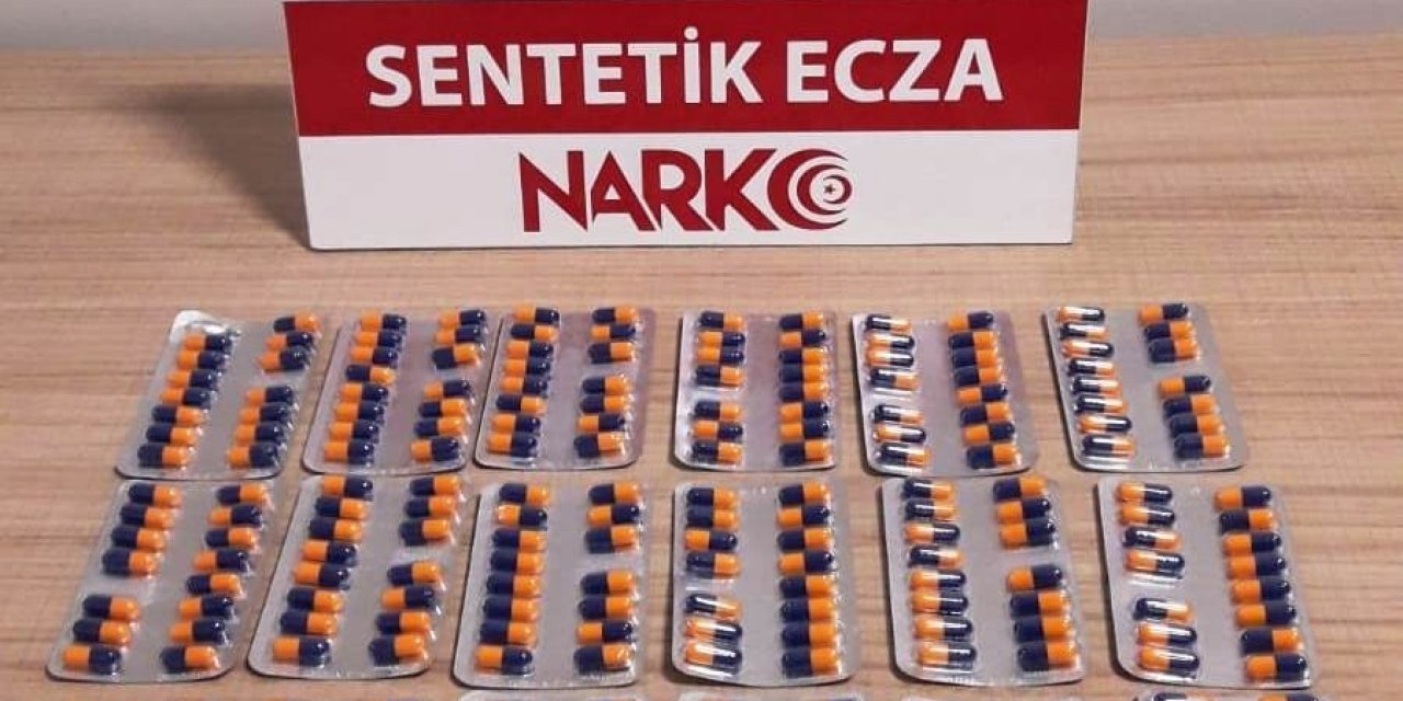 Kütahya’da 269 Adet Uyuşturucu Hap Ele Geçirildi