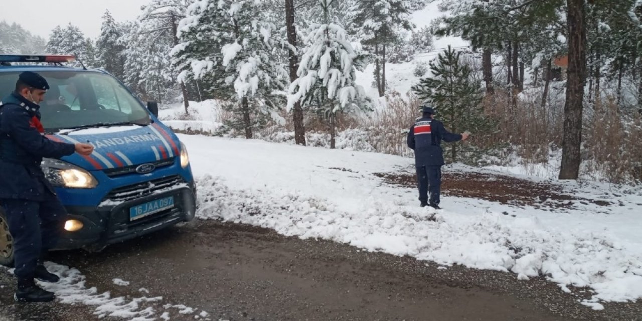 Yaban Hayvanlarına Jandarma Şefkati