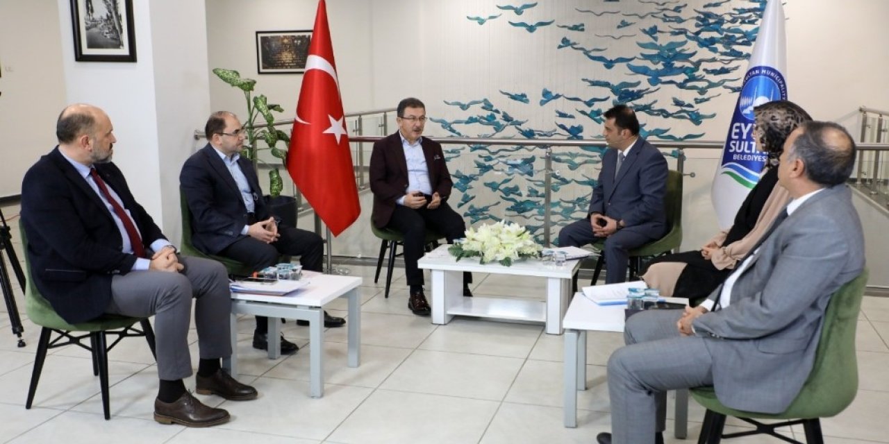 Başkan Deniz Köken: “burası Eyüpsultan, Niteliksiz İşe İmzamı Atmam”