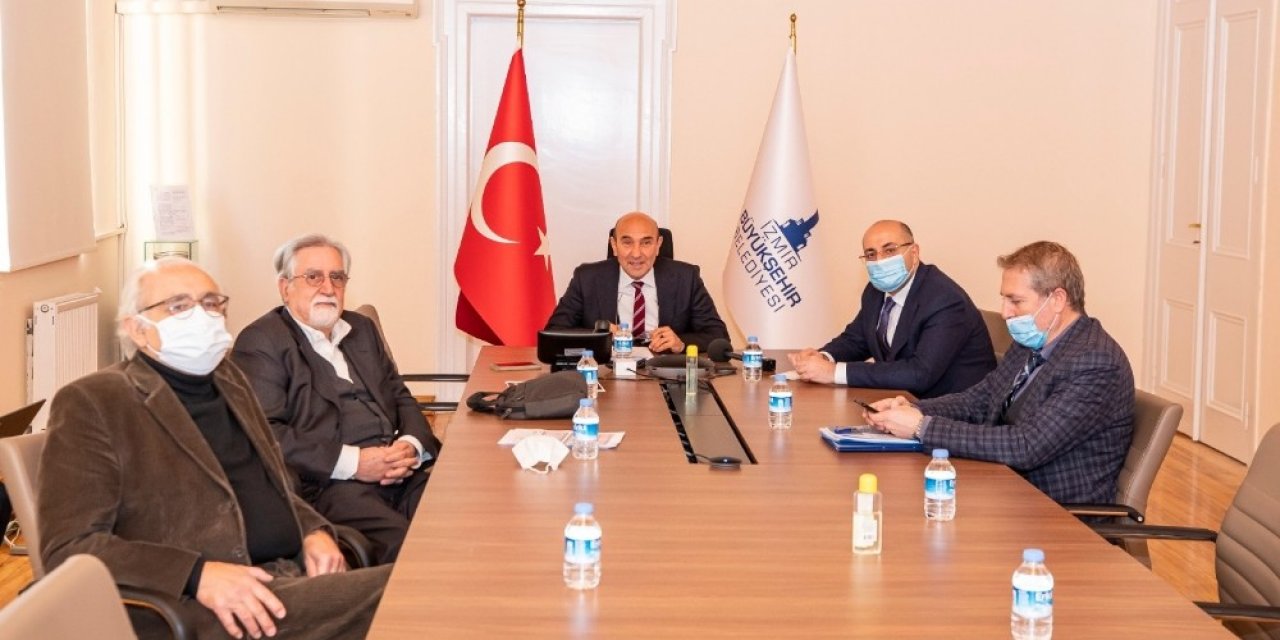 Kemeraltı’nın Unesco’ya Girmesi İçin Çalışmalar Başlıyor