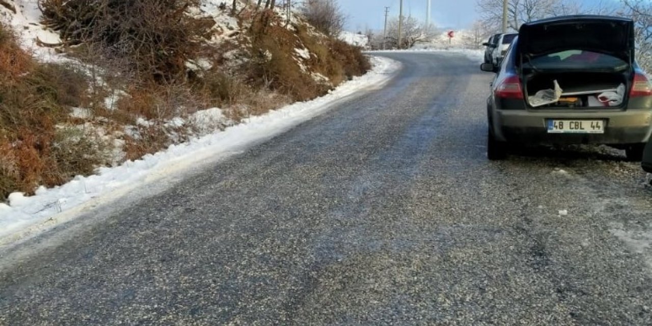 Aydın Büyükşehir Belediyesi Buzlanmaya İzin Vermedi