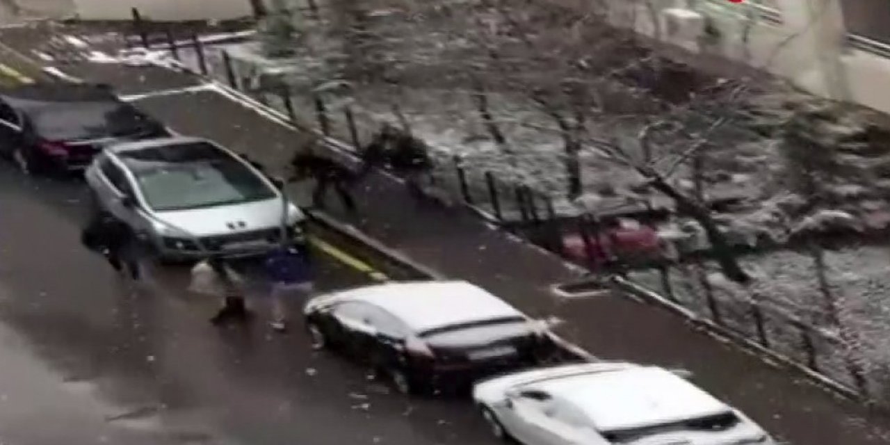 Selçuk Özdağ’a Saldırı Anının Görüntüsü Ortaya Çıktı